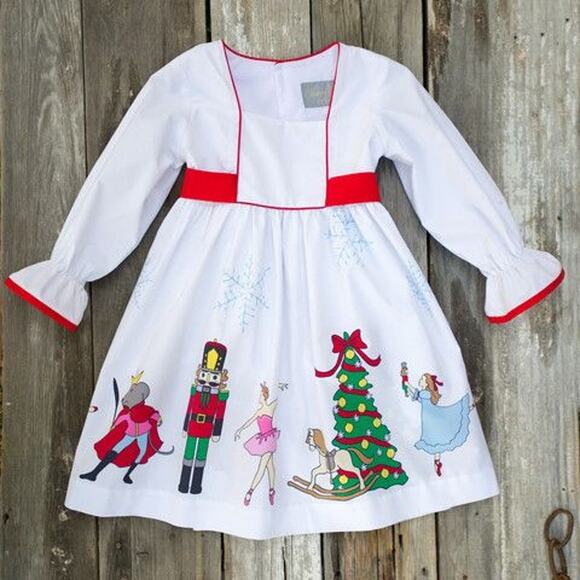 Eleanor Rose Nutcracker Dress PLAY size 2 - Picture 1 of 8